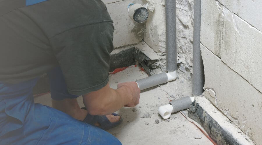 Local sewer line repair in Kinston, NC